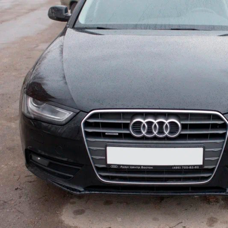 Накладки на фары (реснички) для AUDI А4 (2007-2011) купить недорого с доставкой в Донецк