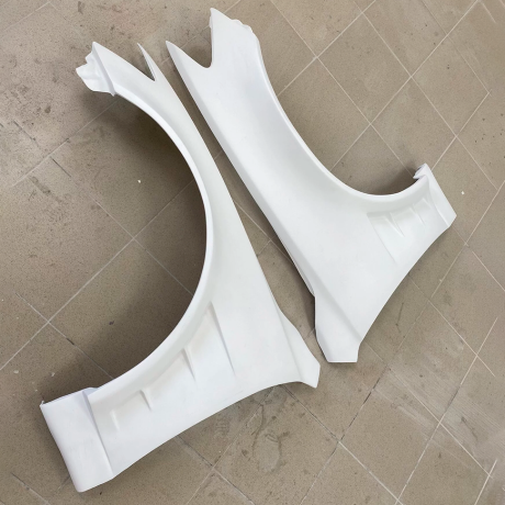 Пластиковые крылья "Shick style" +45мм для Lexus IS, Toyota Altezza купить недорого с доставкой в Донецк