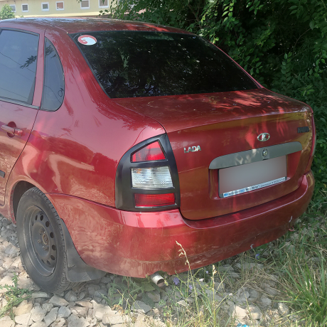 Накладки задних фонарей для B@3 1118 L@DA K@lin@ (2004-2013) купить недорого с доставкой в Донецк