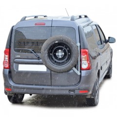 Кронштейн запасного колеса на дверные петли L@DA L@ЯGUS