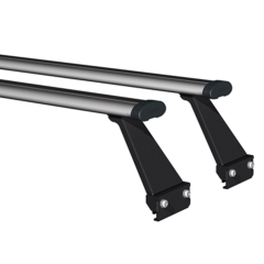 Багажники АЭРО с креплением за водосток для L@DA Niv@ Legend Серый