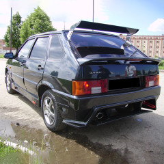 Бампер задний "RS" для B@3 2114